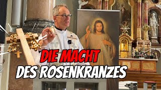 Die Macht des Rosenkranzes  Pfarrer Fimm [upl. by Henrieta309]