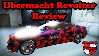 GTA5  Ubermacht Revolter Review  Full Upgrade 142 [upl. by Schaper]