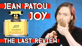 JEAN PATOU JOY  The final perfume review [upl. by Pyotr381]