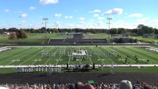 OHSMB 2016 Jenison Band Invitational [upl. by Sixele]