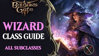 Baldurs Gate 3 Wizard Guide  All Subclasses Abjuration Evocation Necromancy Conjuration [upl. by Iorio]