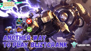 Another Way To Play Blitzcrank  Wild Rift [upl. by Slinkman]