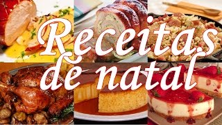 Maratona de Natal  Receitas para sua ceia Manual do Cozinheiro [upl. by Ecirtahs]