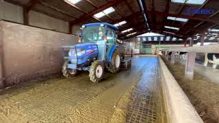 ISEKI Compact tractor for Jenirens Dairy Farm [upl. by Pettit]