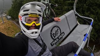 ReCyclingRider na zabawie czyli Trail Park Dolni Morava ponownie 😉 enduro mtb fun [upl. by Anawk767]