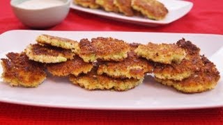 Chicken Fritters Recipe How to Make w Broccoli and CheeseDiane KometaDishin With Di Video 49 [upl. by Iidnarb909]