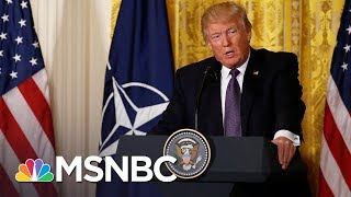 Why President Donald Trump Cannot Run From Warmbiers Death  MSNBC [upl. by Aihsile]