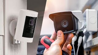 Wired vs Wireless Security Cameras  Which One You Should Pick [upl. by Telracs316]