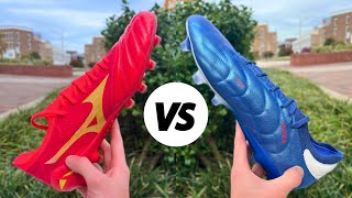 Mizuno Morelia Neo 4 vs Copa Pure 2 [upl. by Susie]