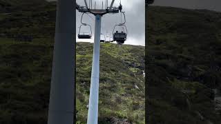 Scottish Highlands  Glencoe Mountain Resort Chairlift Ride [upl. by Atsok60]