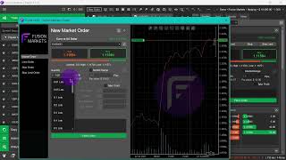 Limit and Stop Orders  cTrader [upl. by Htomit]