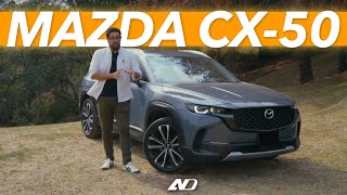 El Mazda más rudo pero también mi menos favorito Mazda CX50  Reseña [upl. by Raamaj]