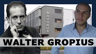 🔴 WALTER GROPIUS 😳  Arquitectos famosos y sus obras  Videos de Arquitectura [upl. by Georgina251]