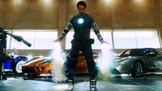 Iron Man  quotYeah I Can Flyquot  First Flight Test Scene Iron Man 2008 Movie CLIP HD [upl. by Culberson141]