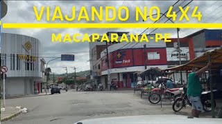 Macaparana cidade da mata norte de Pernambuco [upl. by Abdu]