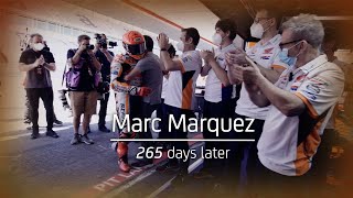 Marc Marquez 265 days later [upl. by Luisa534]