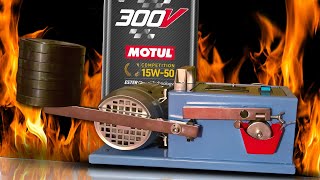 Motul 300v Competition 15W50 Test olejów silnikowych 100°C Piotr Tester [upl. by Henarat370]