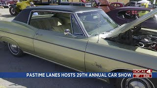 Pastime Lanes host 29th annual Hastings Car Show [upl. by Gustavo]