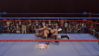 WWE 2K24 AWA Wrestling Nick Bockwinkel vs Verne Gagne [upl. by Blakelee]