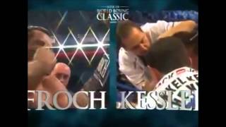 Mikkel Kessler vs Carl Froch  Full fight April 2010 [upl. by Saberio942]