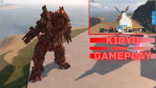 MFS Type3 Kiryu Remodel Gameplay  Kaiju Universe [upl. by Wynne60]