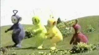 Teletubbies Dance To Lil Jon  Snap Yo Fingers [upl. by Ecahc860]