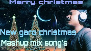 2024 New Christmas Garo Mix Songs by Eziceal Sangma [upl. by Bohon]