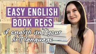 EASY ENGLISH BOOK RECOMMENDATIONS If English Isnt Your First Language [upl. by Sheelah]