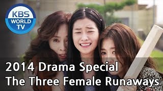 The Three Female Runaways  세 여자 가출 소동 2014 Drama Special  ENG  20141017 [upl. by Stefan]