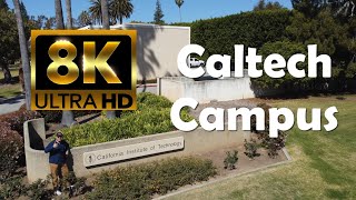 California Institute of Technology  Caltech  8K Campus Drone Tour [upl. by Adamok794]