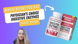 Physicians Choice Digestive Enzymes Review [upl. by Nadabas]