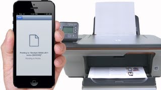 How to Print to ANY Printer from iPhone iPod iPad via Windows [upl. by Agustin159]