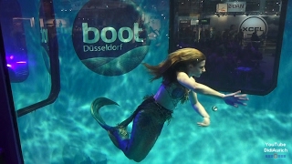 Boot Düsseldorf 2017 Themenwelt Tauchen Bootsmesse amp Wassersportmesse Diving Nixe taucht [upl. by Allicerp903]