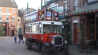 On the Buses and Trams  Beamish Style [upl. by Naitirb]