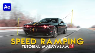 Trending Speed Ramping In Aftereffects  Malayalam [upl. by Codel694]