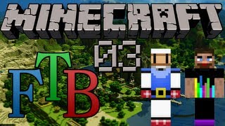 Neuanfang oO 03  Minecraft FEED THE BEAST  Lets Play Together [upl. by Lucita]