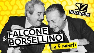 NOCCIOLINE 54  La vita di PAOLO BORSELLINO e GIOVANNI FALCONE [upl. by Dagall]