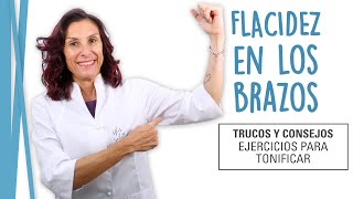 Flacidez Brazos 💪 Tratamiento y Ejercicios para Brazos Flácidos [upl. by Joash560]