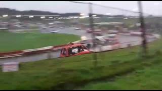 HEDNESFORD HILLS RACEWAY CIVIL WAR NORTH VS SOUTH BANGER RACING [upl. by Otinauj924]