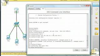 Packet Tracer  DHCP Setup [upl. by Ferren]