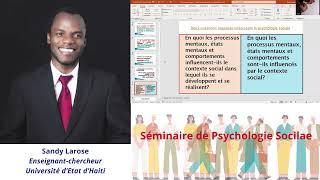 DEFINITION DE LA PSYCHOLOGIE SOCIALE 2 [upl. by Gnuhp]