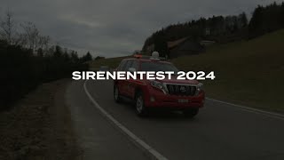 Sirenentest 2024 [upl. by Bearce]