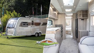 Elddis Crusader Zephyr 2022 Caravan Model  360 Exterior Demonstration Video [upl. by Punke]