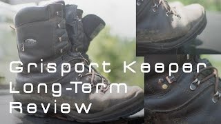 Grisport Keeper boot  longterm review [upl. by Cinimod701]