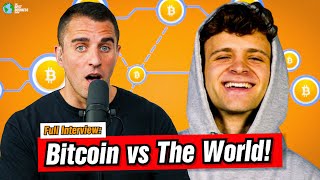 Jack Mallers amp Bitcoin vs The World Full Interview [upl. by Arica]