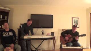 Mainstreet  Bob Seger cover acoustic cajon and keyboard cover [upl. by Deeraf]