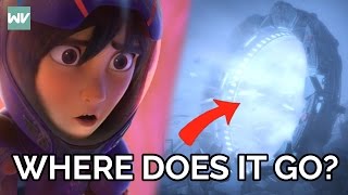 Where Does The Big Hero 6 Portal Go Discovering Disney Theory [upl. by Antone]