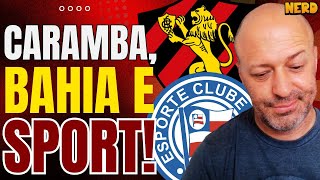 BAHIA e SPORT ME FAÇAM UMA GARAPA BAHIA 1X2 CUIABÁ  SPORT 1X1 AMÉRICAMG brasileirão [upl. by Olli]