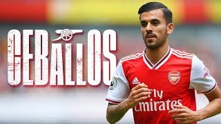 Ceballos skills compilation  Arsenal 2  1 Burnley  Aug 17 2019 [upl. by Swigart]