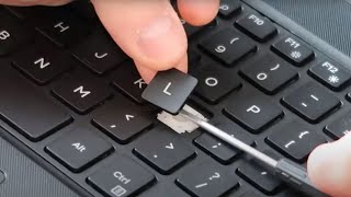 How To Fix Lenovo Key  Keyboard  Letter Arrow Function Number etc [upl. by Repsihw]